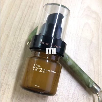 10% Niacinamide 1% Zinc Dark Spot Anti-âge Blanchissant Sérum Visage Hydratant