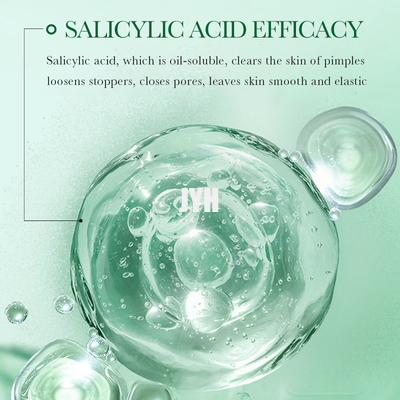 soins de la peau faciaux d'anti de l'acné 30ml de visage de sérum d'acné de traitement d'acide salicylique retrait organique de bouton