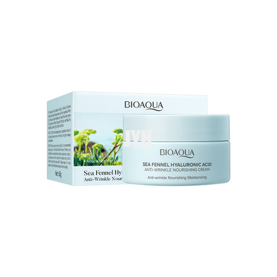 la crème faciale de crème hydratante de l'acide hyaluronique 60g éclairant la ride anti-vieillissement enlèvent les lignes fines réduisent