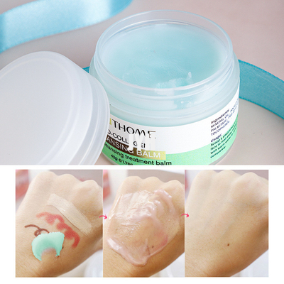 Crème 100% de démaquillage de retrait de maquillage de baume de soins de la peau de Vegan d'OEM