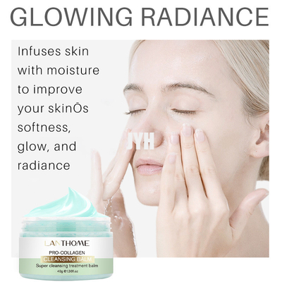 Crème 100% de démaquillage de retrait de maquillage de baume de soins de la peau de Vegan d'OEM