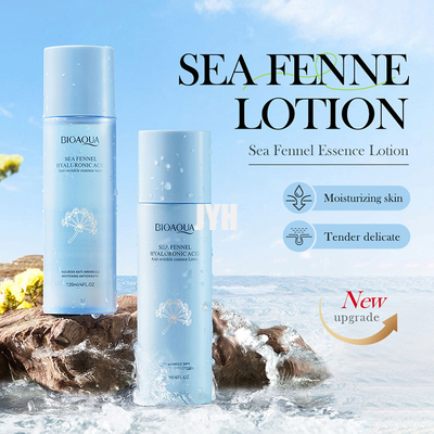 toner et lotion des soins de la peau 120ml hydratant ride d'acide hyaluronique de fenouil de mer de peau l'anti