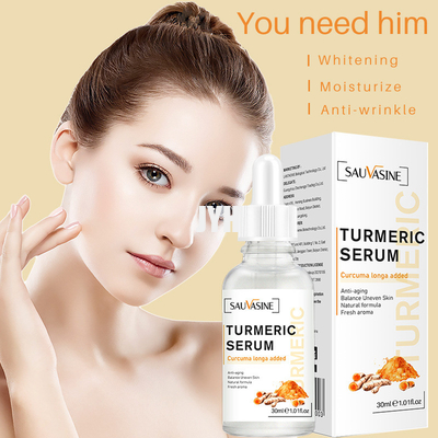 correcteur Serum Formaldehyde Free de tache brune de sérum de visage d'essence du safran des indes 30ml