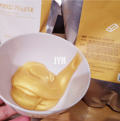 le professionnel anti-vieillissement Clay Mask Powder 24k d'or facial de 100g épluchent Jelly Facial Mask