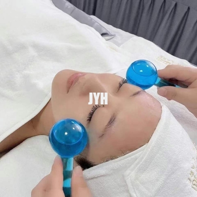 les outils de salon de beauté 30ml réduisent les globes gonflés et de ride de glace pour des massages faciaux