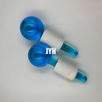 les outils de salon de beauté 30ml réduisent les globes gonflés et de ride de glace pour des massages faciaux