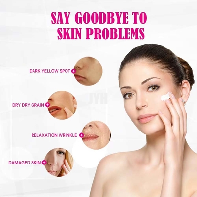 Soins de la peau de femmes de collagène blanchissant l'anti ODM crème facial de ride