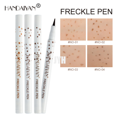 0.1OZ Freckle Makeup Pen 4 Couleurs Quick Dry Small Spot Natural Like Face