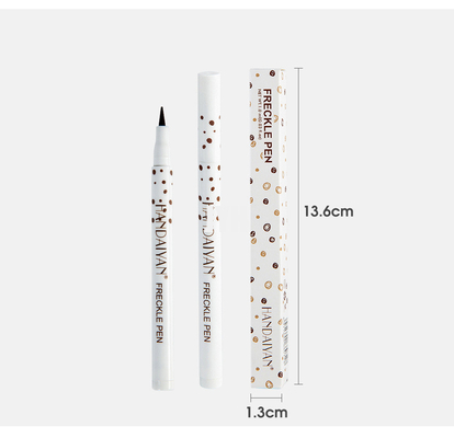 0.1OZ Freckle Makeup Pen 4 Couleurs Quick Dry Small Spot Natural Like Face