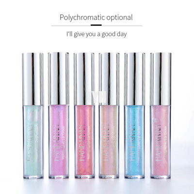 3ml Face Eye Glow Shining Lip Gloss Set 6 Color Shimmer Waterproof Kit de maquillage longue durée