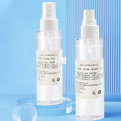 Toner facial d'hydration libre d'acide hyaluronique de cruauté de Vegan pour tous les types de peau