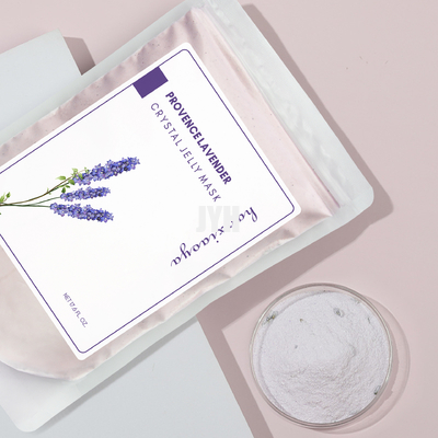 Le professionnel que la peau outre de la poudre hydraulique de masque protecteur laisse le doux de peau a revitalisé 100g
