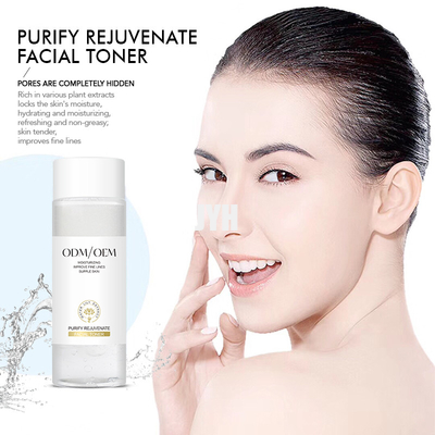 Retard femelle de toner de visage de soins de la peau de MSDS vieillissant le toner facial antioxydant
