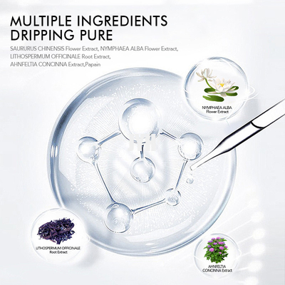 Retard femelle de toner de visage de soins de la peau de MSDS vieillissant le toner facial antioxydant