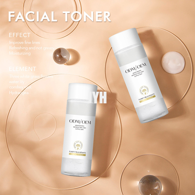 Retard femelle de toner de visage de soins de la peau de MSDS vieillissant le toner facial antioxydant