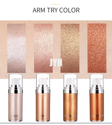 base liquide crème de Glow Glistening Makeup du visage 20ml et du bloc d'éclairage de Bronzer de barre de mise en valeur de Luminizer de corps