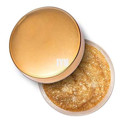250g l'or du Vegan 24k frottent le corps hydratant et s'exfoliant crème