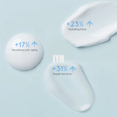 De bouleau crème anti-vieillissement de collagène de ride d'hydratation crème faciale de crème hydratante profondément pour le visage