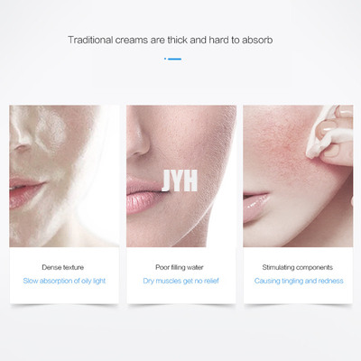 De bouleau crème anti-vieillissement de collagène de ride d'hydratation crème faciale de crème hydratante profondément pour le visage