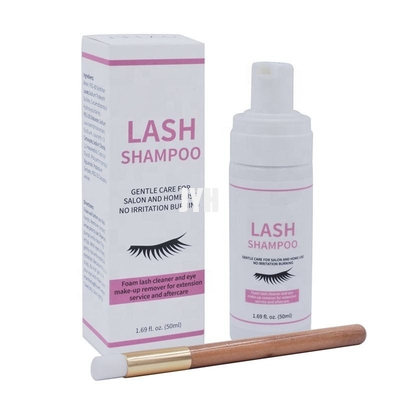 détergent Lash Shampoo Lash Foam Cleanser d'extension de cil du Vegan 60ml