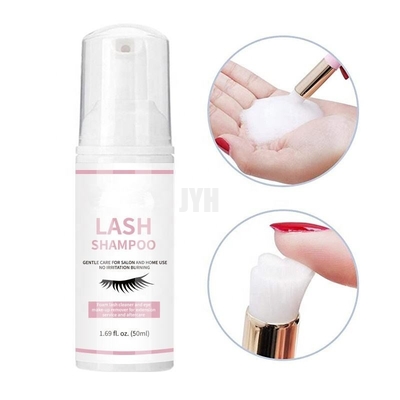 détergent Lash Shampoo Lash Foam Cleanser d'extension de cil du Vegan 60ml