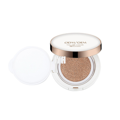 Crème de base de soins de la peau de coussin d'air des cosmétiques BB/CC de maquillage de visage d'ODM