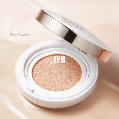 Crème de base de soins de la peau de coussin d'air des cosmétiques BB/CC de maquillage de visage d'ODM