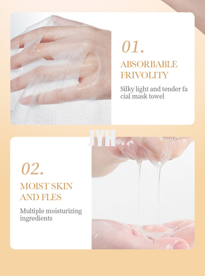 Produits de soin pour la peau d'OEM de MSDS hydratant la feuille faciale de masque de collagène anti-vieillissement