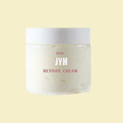 Alcool de réparation de polypeptide hydratant la crème de visage de rétinol 500G anti-vieillissement