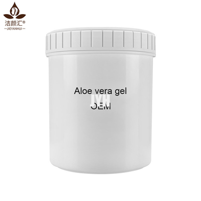 Gel d'aloe vera bio 1000G pour le soulagement des coups de soleil des cheveux de la peau du visage