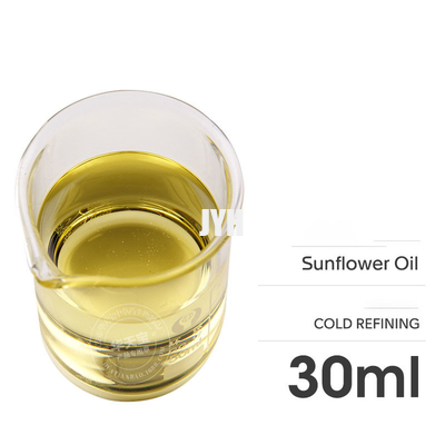60ml huile pure organique de transporteur de l'huile de tournesol 100% nourrissant pour des cheveux de visage de peau