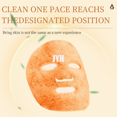 Pores de nettoyage profonds de tête faciale de Clay Mask Whitening Remove Black de bulle de carotte