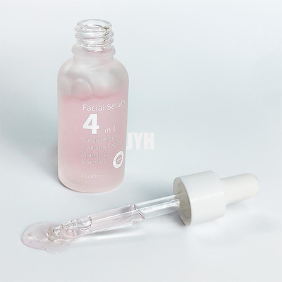 4 dans 1 faites face à la vitamine C du sérum 30% avec le sérum de blanchiment d'hydration anti-vieillissement de peau de nicotinamide d'ha