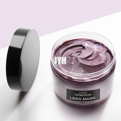 Aubergine de nettoyage profonde Clay Mask Blackhead Pore Cleanser facial Clay Mud Mask