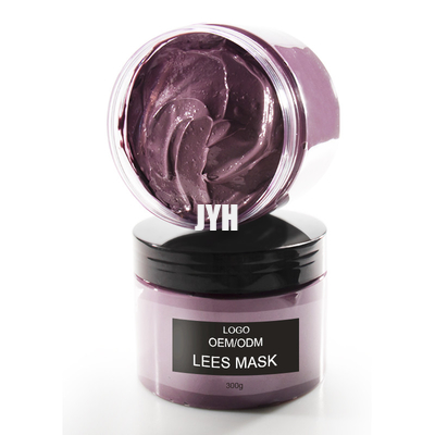 Aubergine de nettoyage profonde Clay Mask Blackhead Pore Cleanser facial Clay Mud Mask