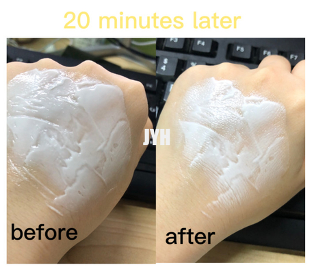 Le massage facial crème moite japonais de sommeil d'herbe de renaissance de masque masquent nourrir amplifient l'éclairage