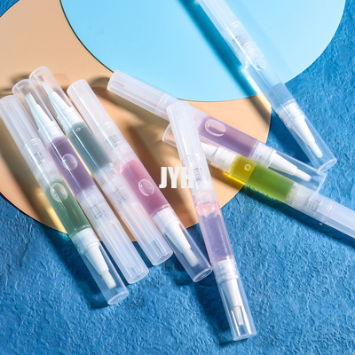 Produit professionnel de soin d'ongle de Pen With Brush 5ml de torsion de vernis à ongles d'huile de cuticle