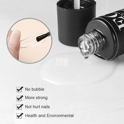 Les astuces basses multifonctionnelles de clou de renforceur de manteau collent la marque de distributeur Crystal Gel Glue de gel