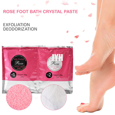 Le pied apaisant de lavande de traitement d'ongle de pied imbibent du sel de Bath pour la STATION THERMALE de pied