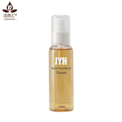 Sérum facial de solution de soin d'acné de l'acide salicylique 2% d'OEM pour une peau plus claire de lissoir