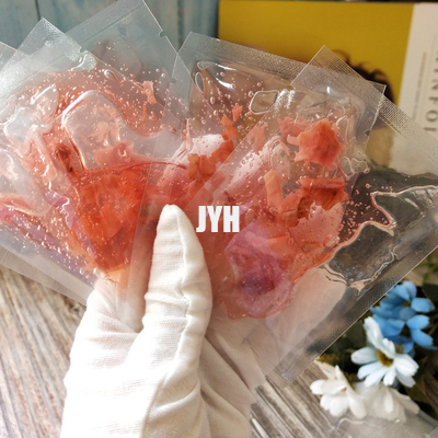 Produits de soin pour la peau portatifs 10g d'OEM d'emballage pour le voyage Rose Petal Oxygen Infusion Mask