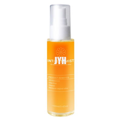 Brume féminine naturelle de soin de l'équilibre pH de produits de soin pour la peau d'OEM 100ML pour démanger des secteurs intimes
