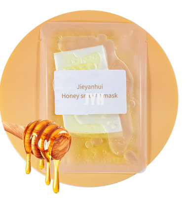 30ml Honey Daily Face Sheet Mask avec de l'acide hyaluronique à hydrater pour serrer la peau sèche