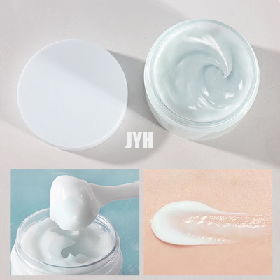 Crème faciale de crème hydratante organique d'acide hyaluronique pour tous les types 50ml de peau
