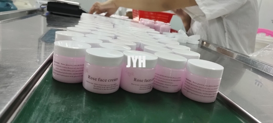 Ingrédients naturels Rose Organic Facial Moisturizer de produits de soin pour la peau faciaux d'OEM