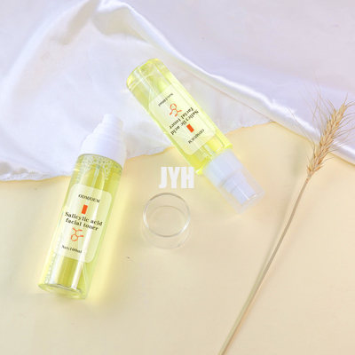 Acné 100ML s'exfoliant le toner avec de l'acide salicylique de 2% hydratant le toner facial