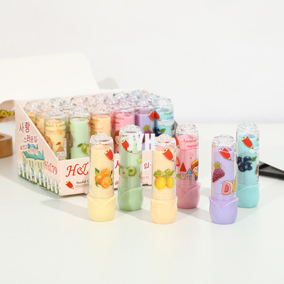 Bâton de pommade pour les lèvres organique fait sur commande de hydrater de Logo Lip Repair Balm Natural imperméable