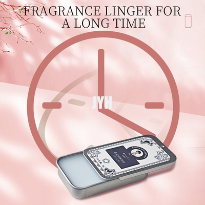 Produits de soin pour la peau solides 10G d'OEM d'hommes de Cologne pour le parfum solide durable parfumé de femmes