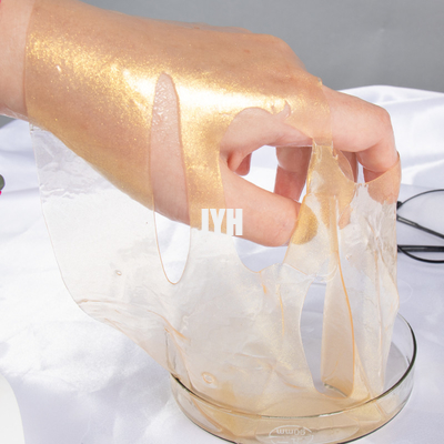 Masque protecteur pur coréen de gel de collagène de beauté d'algue de l'or 24k de masque protecteur d'hydrogel de feuille