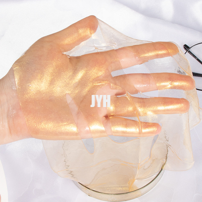 Masque protecteur pur coréen de gel de collagène de beauté d'algue de l'or 24k de masque protecteur d'hydrogel de feuille